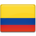 Colombia Flag Icon