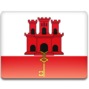 Gibraltar Flag Icon