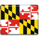 Maryland Flag Icon