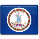 Virginia Flag Icon