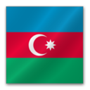 Azerbaijan flag Icon