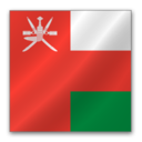 Oman flag Icon
