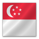 Singapore flag Icon