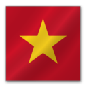 Vietnam flag Icon