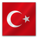 Turkey flag Icon