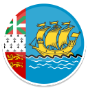 Saint Pierre and Miquelon Icon