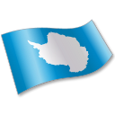 Antarctica Flag 2 Icon