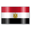 Egypt Flag 1 Icon