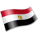 Egypt Flag 2 Icon