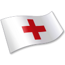 International Red Cross Flag 2 Icon