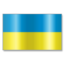 Ukraine Flag 1 Icon