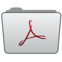 Acrobat Folder Icon