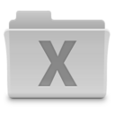 System Folder Grey Icon