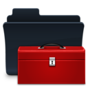 Toolbox Folder Badged Icon