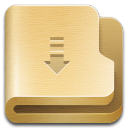 folder downloads Icon