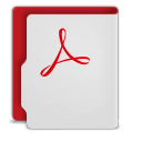 Adobe Acrobat CC Icon