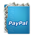 paypal folder Icon
