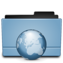 Folder internet Icon