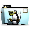 Linux toilet Icon