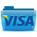 Visa 1 Icon