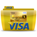 Visa 4 Icon