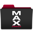 Max Comics v2 Icon