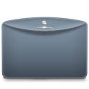 Folder Color Grey Blue Icon