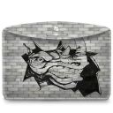 Folder Graffiti Rhino Icon