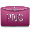 Folder Text PNG Icon