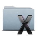 Folder Graphite System Icon