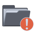 Notification Folder Icon