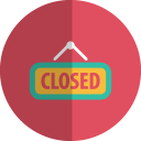 closed folded Icon