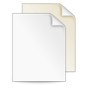 Sidebar Documents Icon