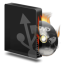 Dvd burner usb burning Icon