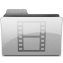 movies Grey Icon