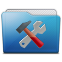 folder utilities Icon