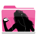 White Music iPod 03 Icon