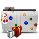 Folder Xmas Gifts Icon