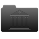 Library Carbon Icon