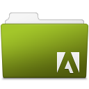 Adobe Dreamweaver Folder Icon