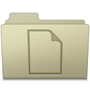 Documents Folder Ash Icon