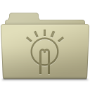 Idea Folder Ash Icon