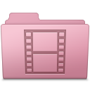 Movie Folder Sakura Icon