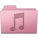 Music Folder Sakura Icon