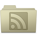 RSS Folder Ash Icon