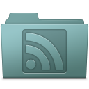RSS Folder Willow Icon