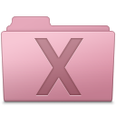 System Folder Sakura Icon