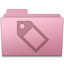 Tag Folder Sakura Icon