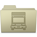 Transmit Folder Ash Icon