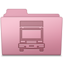 Transmit Folder Sakura Icon